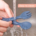 Bendy Silicone Cutlery Set